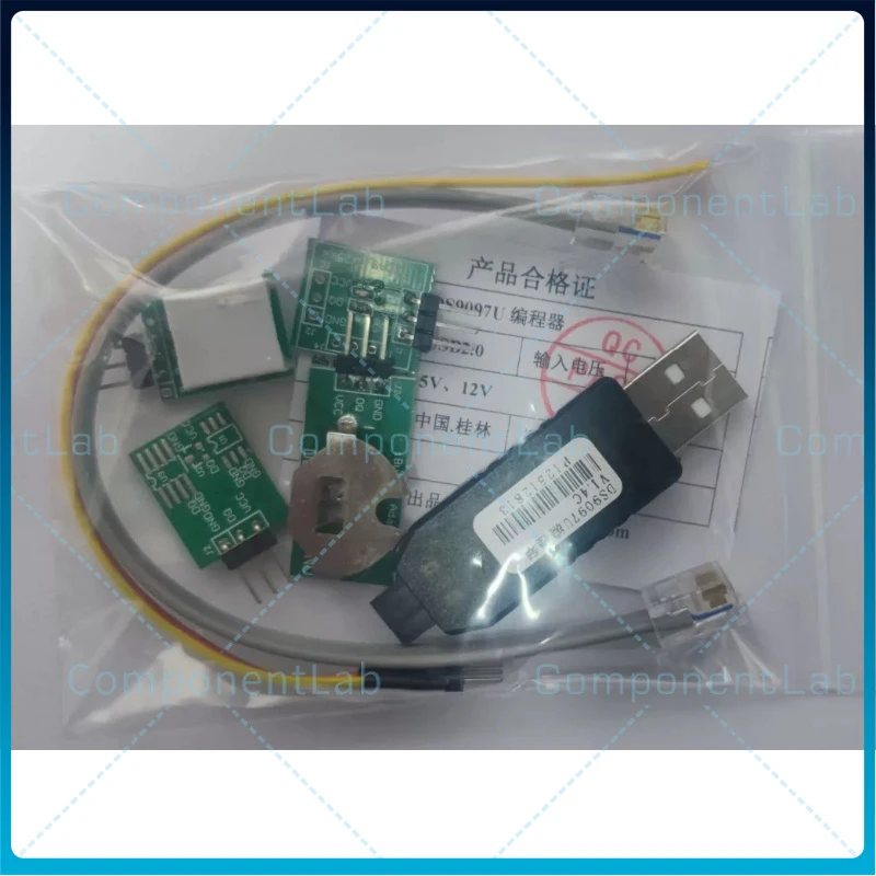 1-Wire Programmer Compatible DS9097U DS2431 DS2502 Replace DS9490