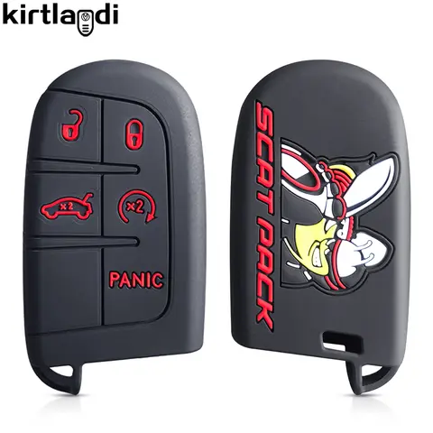 Key Case For Jeep Cherokee Compass S Renegade Grand Commander For Dodge Journey Challenger Jcuv Charger For Chrysler 300C Cover