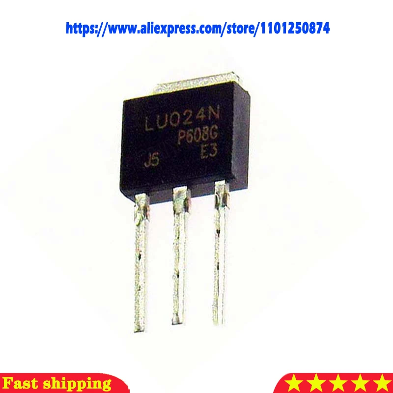10pcs/lot  IRLU024 IRLU024N LU024N IRLU024NPBF TO-251