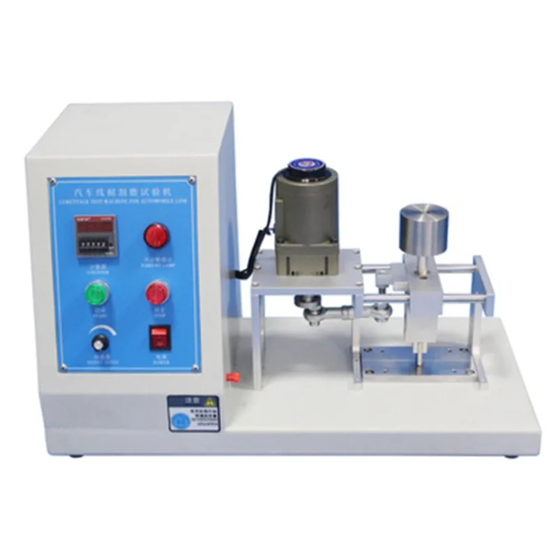 

Insulation surface tester Wire and cable jacket wear resistance tester