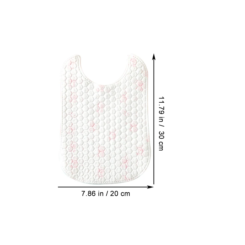 

32Pcs Disposable Baby Bib Waterproof Infant Bibs for Eating Portable Feeding Bibs No Wash Unisex Children Dining Drool Towel