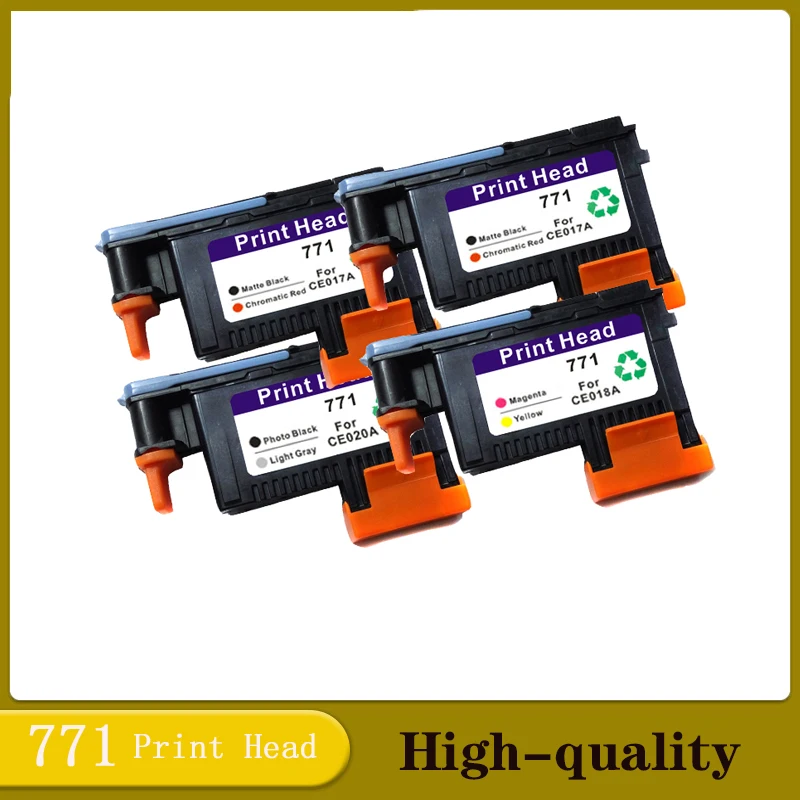 For HP771 Printhead Printer Head For HP Designjet Z6200 Z6600 Z6800 Printer Part High Quality Print Head CE017A CE018A CE019A CE