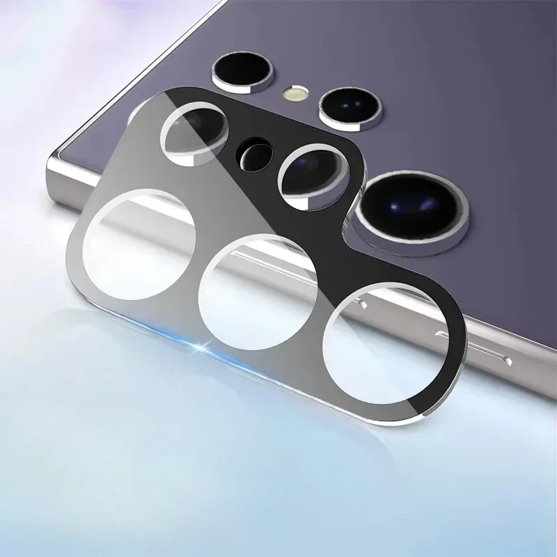 

Camera Lens Protector For Samsung Galaxy S25+ Ultra Protective Cover Back Tempered Glass For Galaxy S24 Lens Ring Film