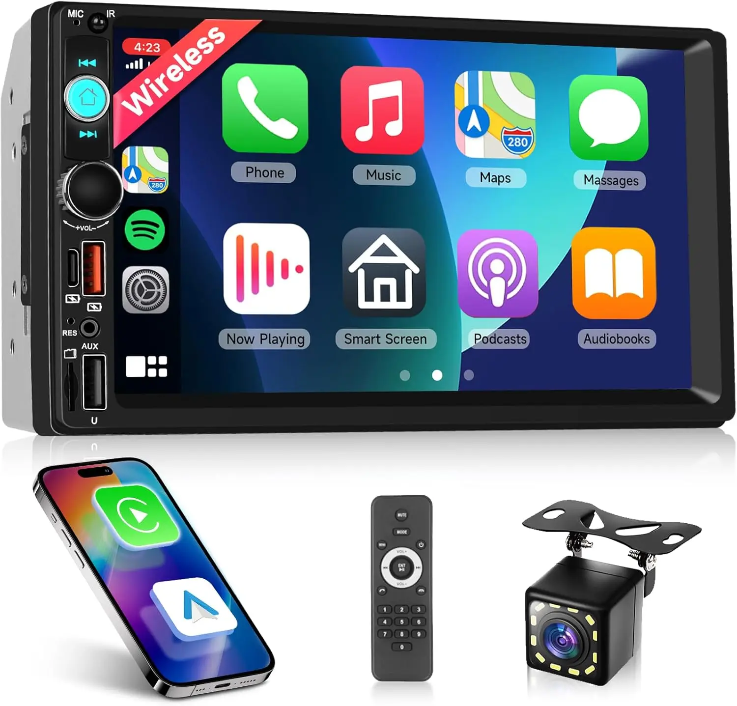 Upgraded Double Din…