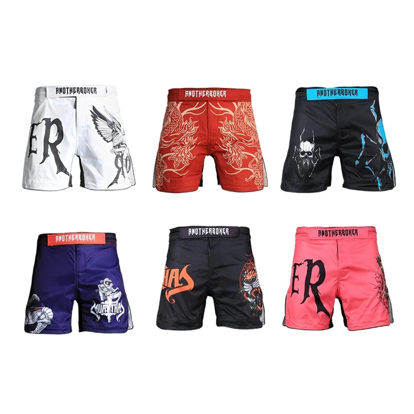 Combat Sports Running UFC Mixed Martial Arts Training Shorts Brazilian Jiu-Jitsu Fitness Mixed Martial Arts Sanda