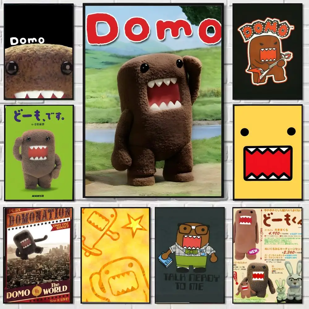Domo-Kun Painting C…