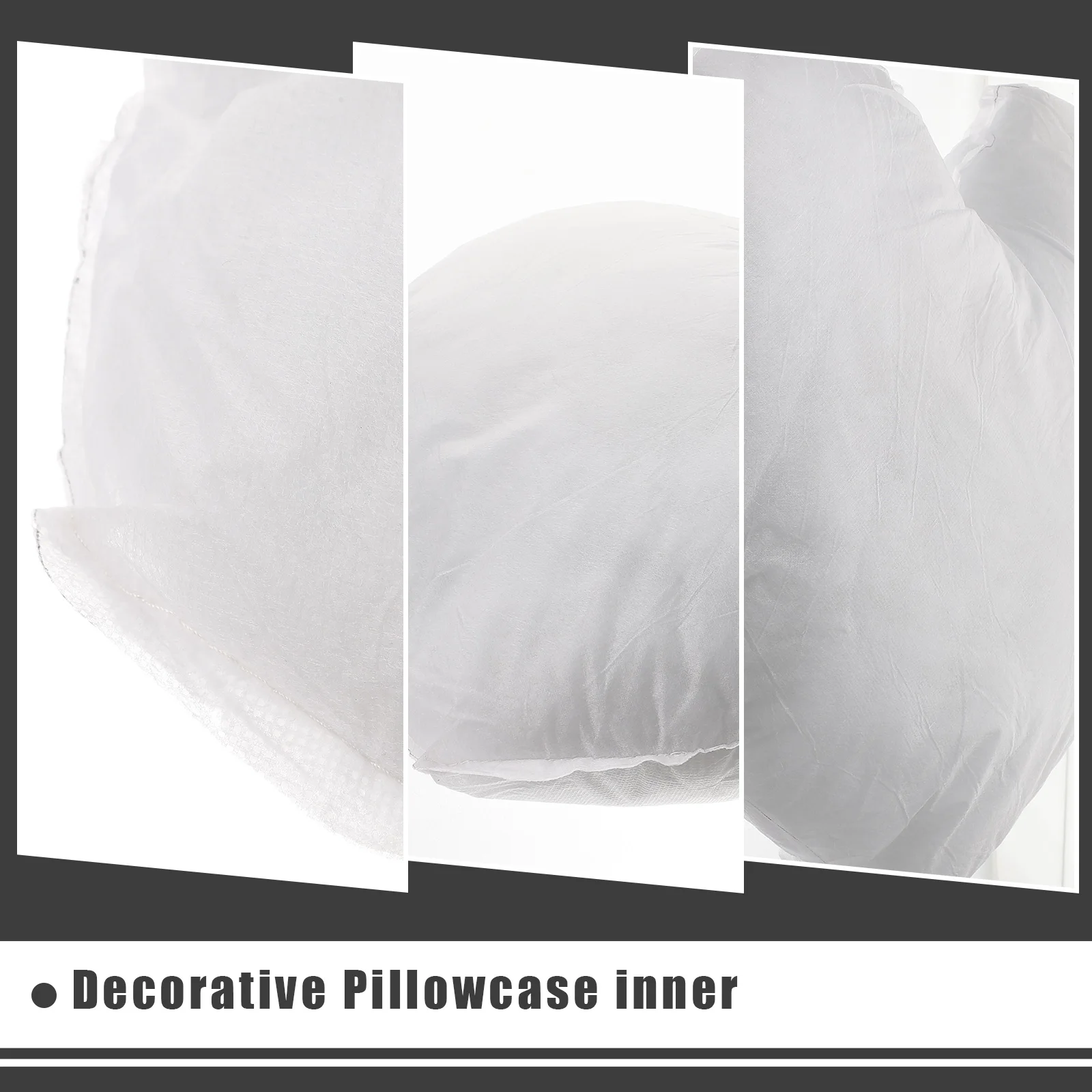 

Adorable Heart Shaped Lightweight Decorative Cushion Filler Comfortable Hugging For Bedroom Stuffer Sofa Throw Inner