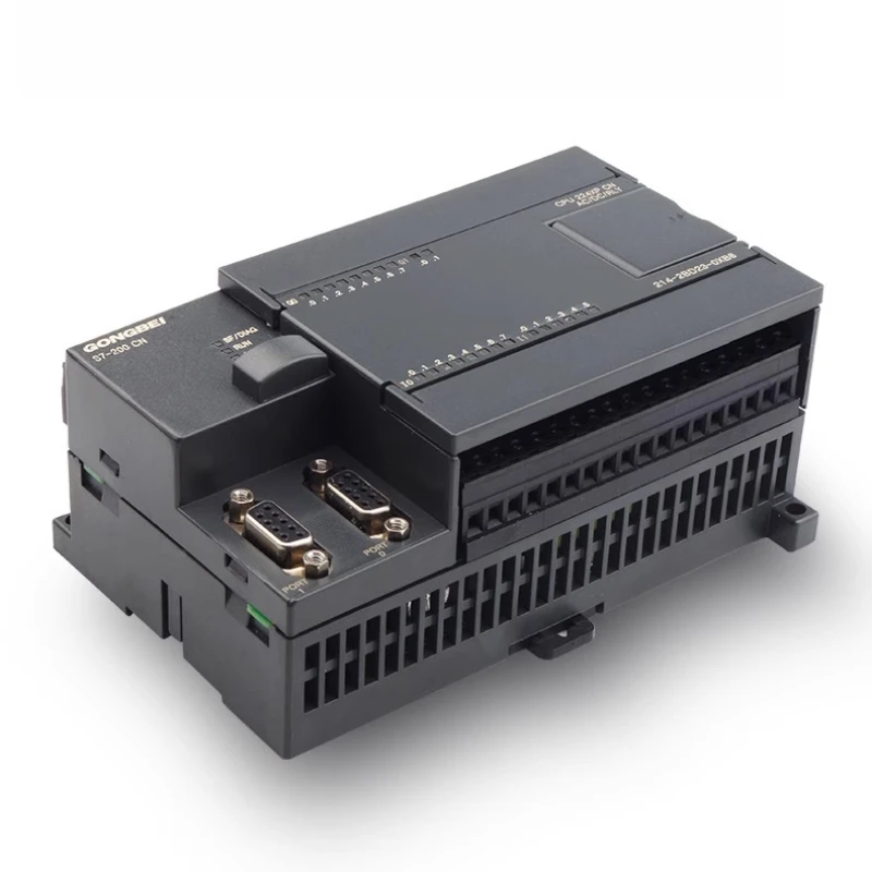 CPU224XP CPU222 CPU225 CPU228 Compatibel met Siemens S7-200 PLC Transistorrelais 14DI 10DO 4AI 2AO Ethernet-poort
