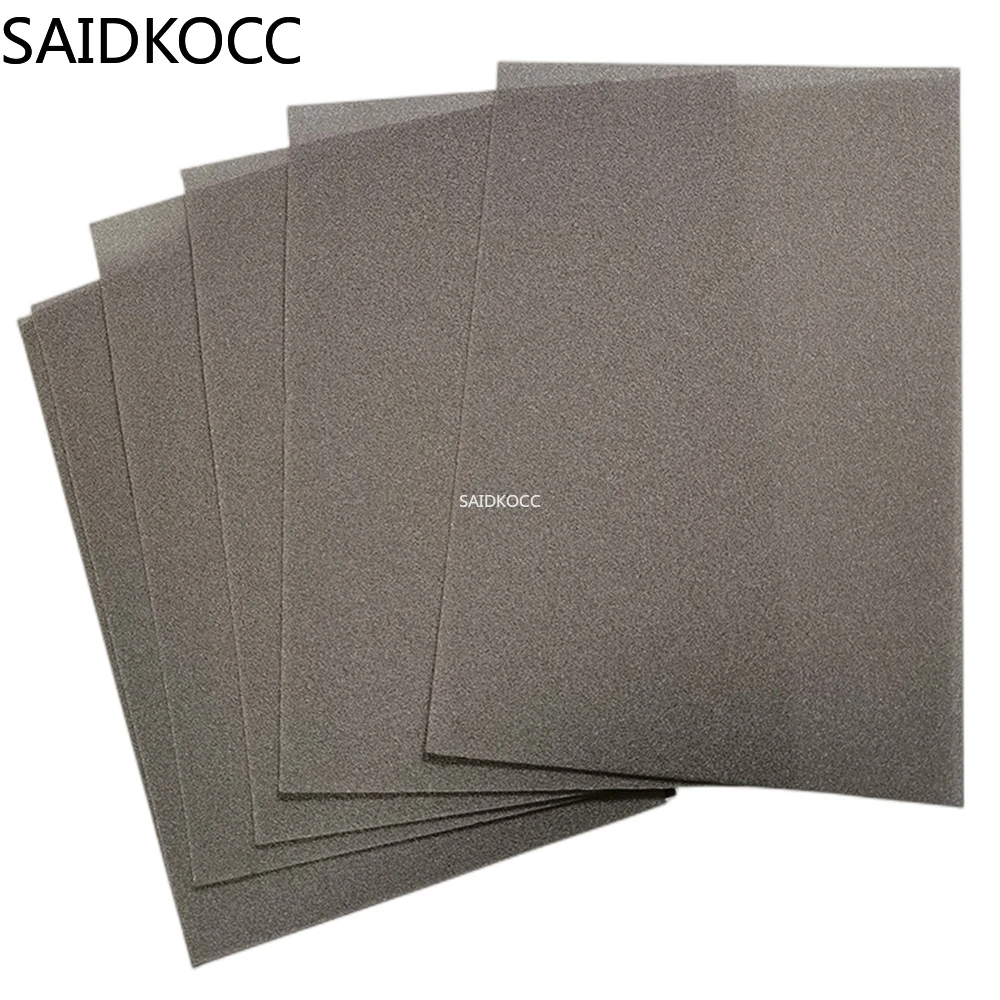 SAIDKOCC 1pcs 200x300x0.3mm 0.5mm 1.0mm 1.5mm 1.6mm 1.7mm 2.0mm Nickel Foam Random PPI Porous Metal Ni Foam