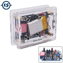 Módulo de Kit electrónico de Radio FM para proyectos de soldadura, receptor inalámbrico recargable, GS1299, SMD, 108 V, 3,7 V, 76-4,2 MHz