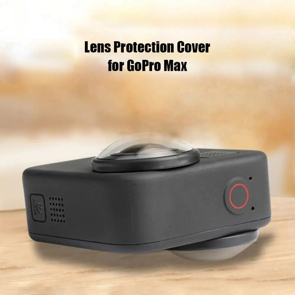 2pcs Lens Protector Cap Waterproof Anti-scratch Case for GoPro Max Action Camera