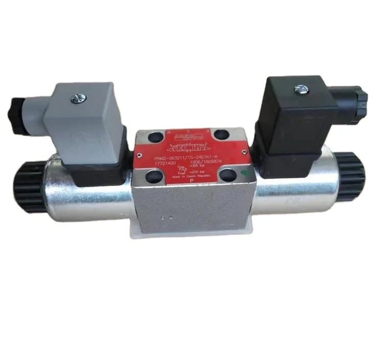 

60086038 electromagnetic reversing proportional valve PRM2-063Z11/15-24E1K1-A ARGO-HYTOS is suitable for Sany asphalt