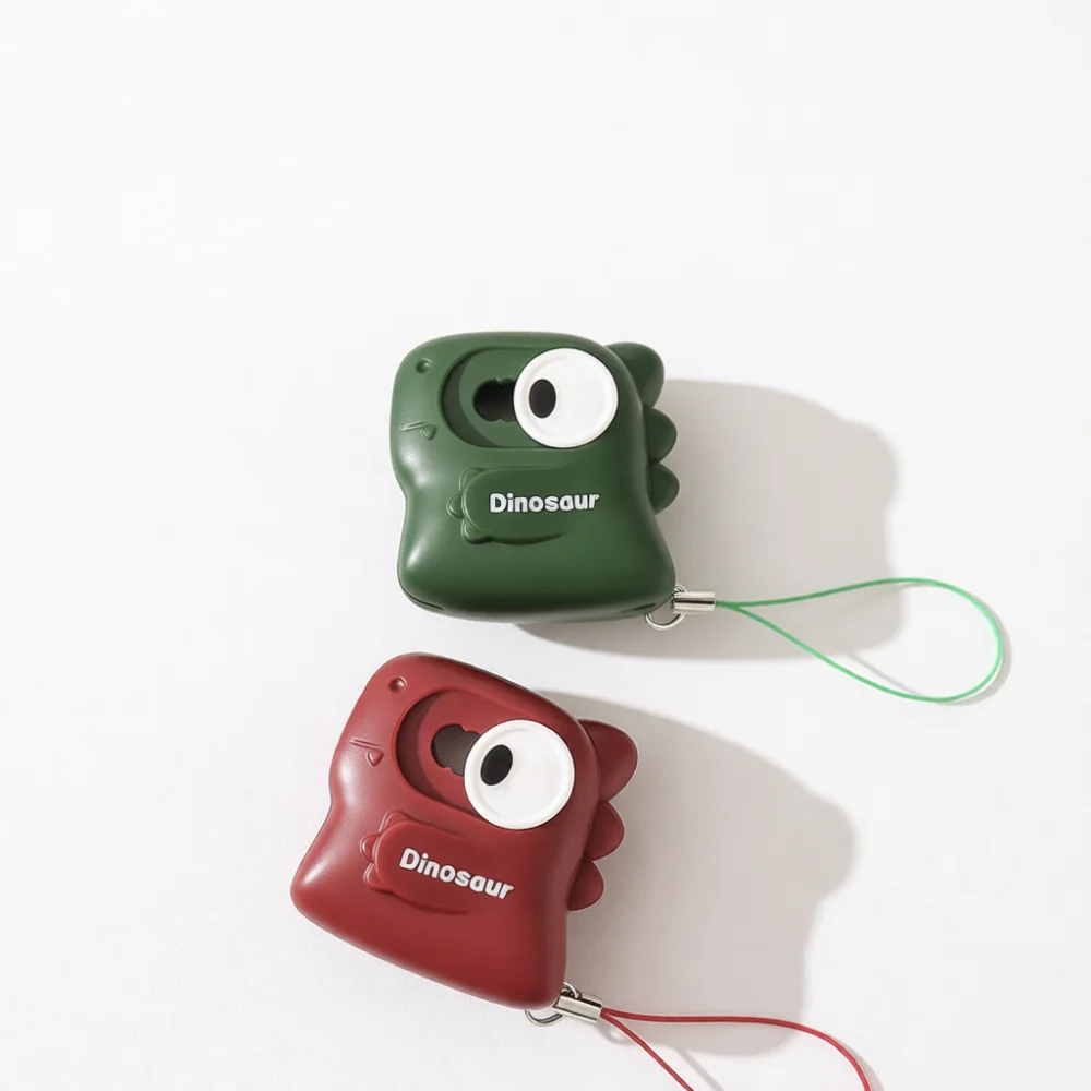 Cartoon Dinosaur Utility Knife Ceramic Magnetic Cutter Small Portable Box Opener Gift Stationery Supplies For Office School