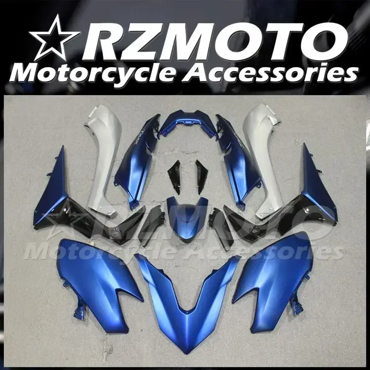 

Custom New ABS Motorcycle Fairings Kits Fit For YAMAHA T-max 530 2017 2018 tmax 17 18 Bodywork Set Custom Matte Blue