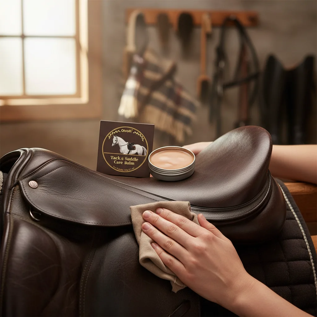 Leather Care Balm For Saddle-Equestrian Supplies With Natural Ingredients - view 6