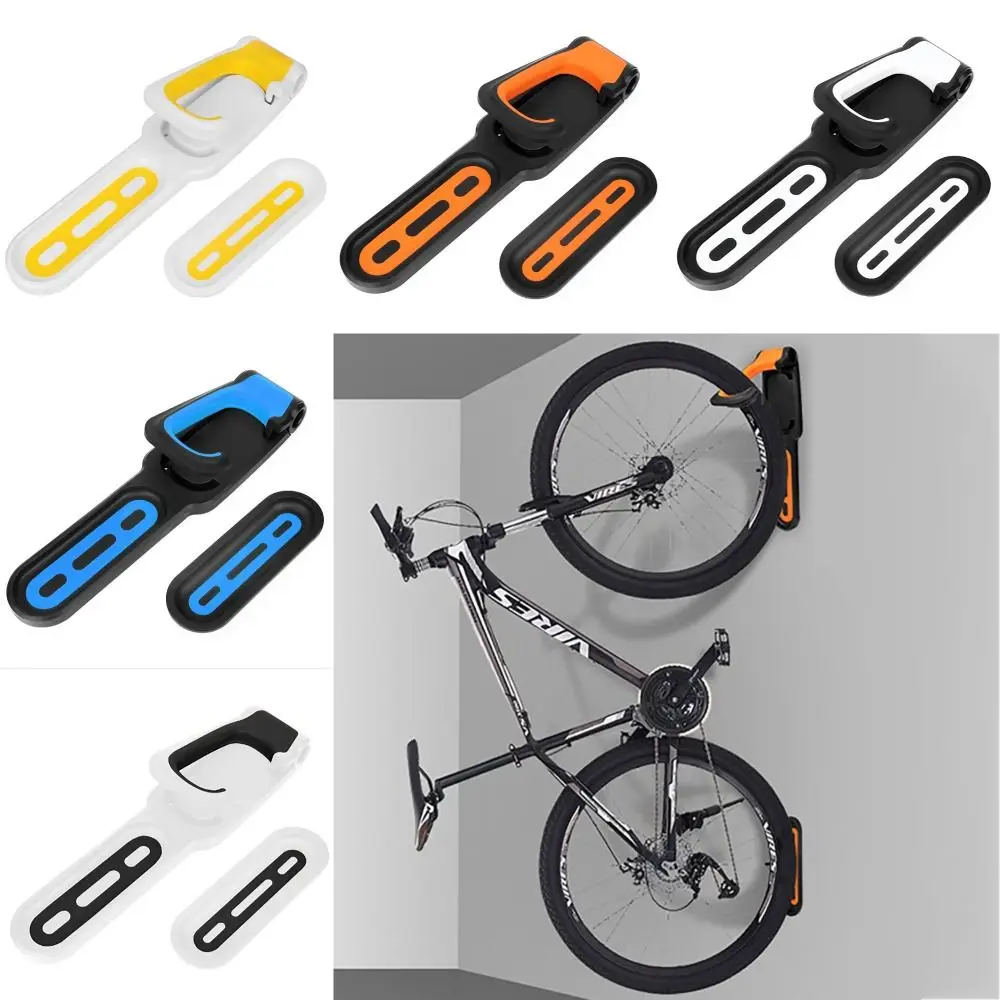 Durable Anti-scratch Bicycle Support Space Saving Cycling Bike Accessories Bike Wall Mount Hook Hanging Bracket For Universal