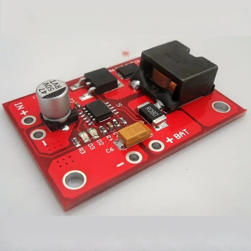 

1 Series 3.7V 4.2V Lithium Battery Charging Controller Solar Input CN3791