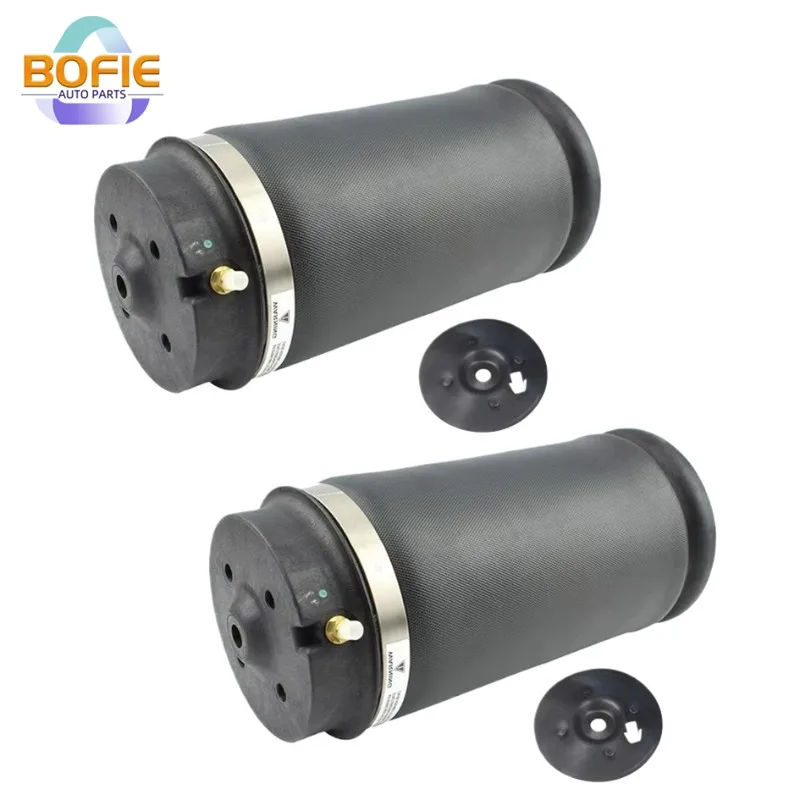 

2 шт. OEM 16432010250 задняя подвеска сумки резиновая воздушная пружина для Mercedes Benz W166 W164 X164 GL320 GL350GL450 GL550