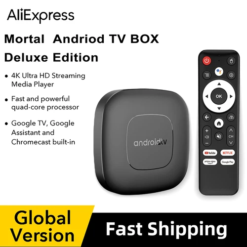 Android13 Smart Home Theatre TV Box AllwinnerH313 Asistente de Google Netflix Streaming Bluetooth reproductor multimedia 2G16G 2.4G5G Wifi T1