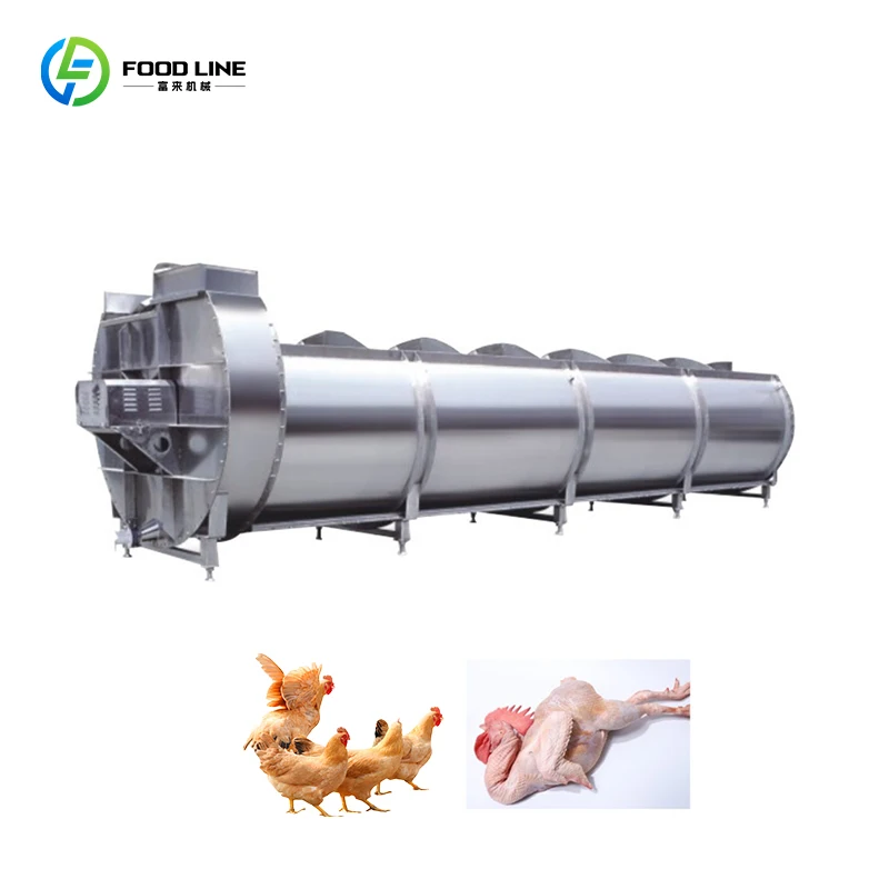 Top Rated Food Grade Chicken Abattoir Line for Commercial Halal Poultry Processing Plant and Butcher Shop customize