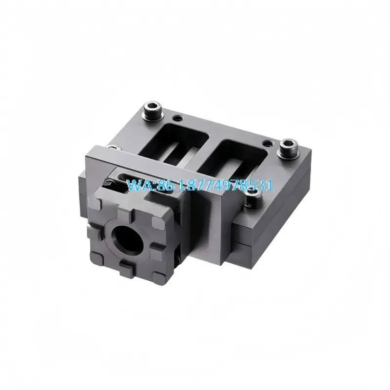 Wmwmnu Stainless Steel Wire Cut EDM Vise with R50 Chuck System for 3R Compatible Adjustable Model 3A-200124