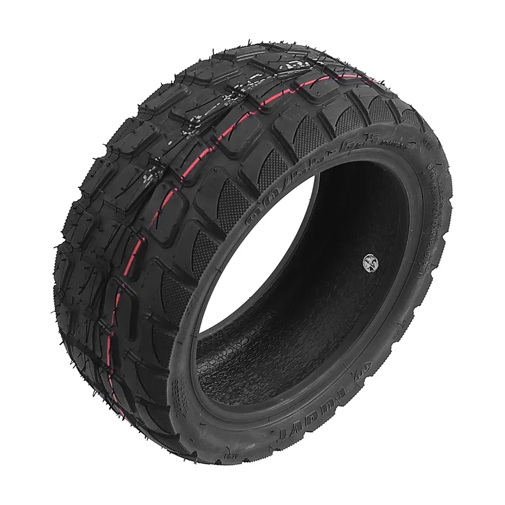 90/55-6.5 10 بوصة إطارات دون أنابيب على الطرق الوعرة اتسعت الإطارات مقاومة للاهتراء ل سكوتر كهربائي فراغ الإطارات في الهواء الطلق ركوب الدراجات جزء