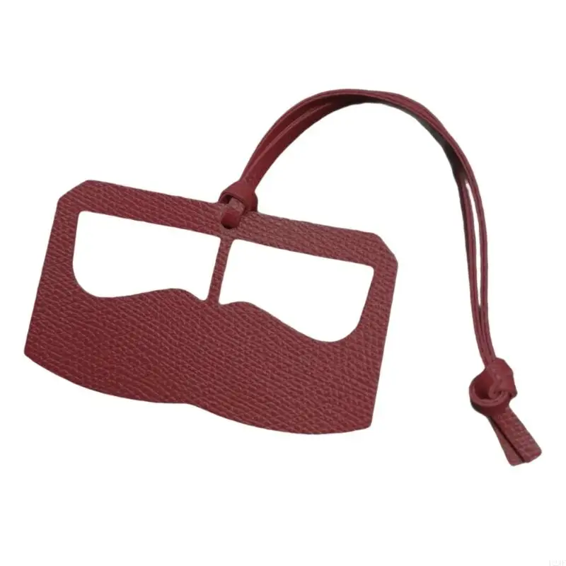   Fashionable PU Leather Keychain for Car and Clothing Use Offering Sturdy Construction