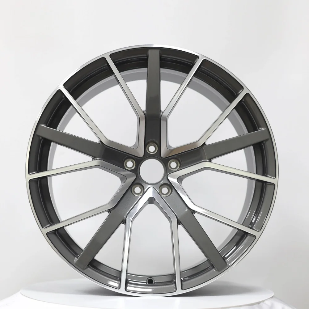 

20 21 22 23 24 26-дюймовые 5xx112 5x120 Легкие кованые диски из алюминиевого сплава подходят для легковых автомобилей Audi A8 A7 A6 A5 A4