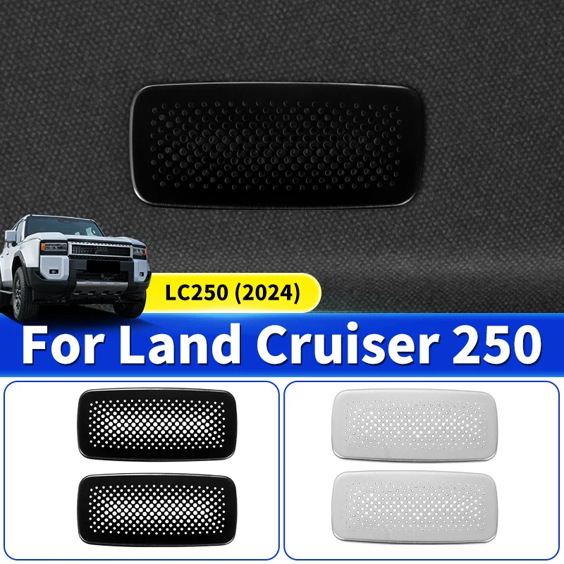 

For 2024 Toyota Land Cruiser 250 Car roof horn Decoration cover LC250 Interior upgraded loudspeaker Accessories Modification