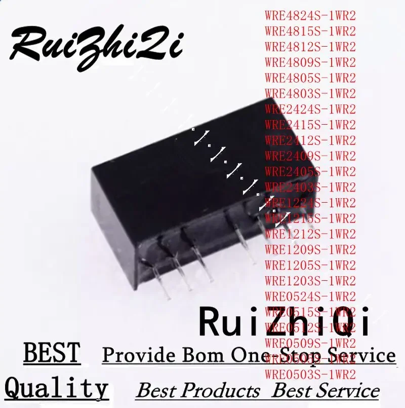 

10PCS/LOT WRE2415S-1WR2 WRE2424S-1WR2 WRE4803S-1WR2 WRE4805S-1WR2 WRE4809S-1WR2 WRE4812S-1WR2 WRE4815S-1WR2 WRE4824S-1WR2 DC/DC