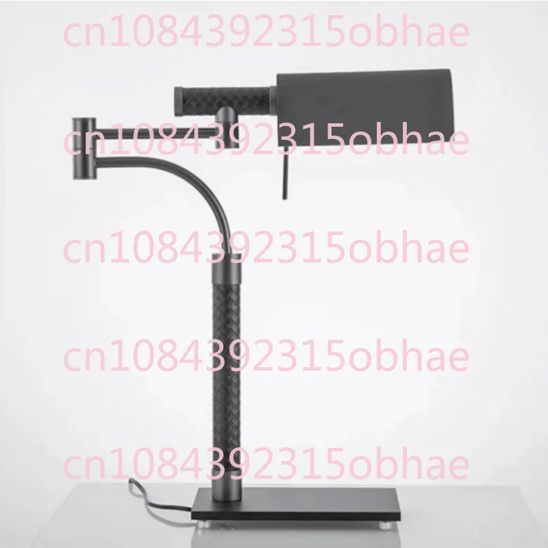 Creative Stylish Leather Living Room Study Bedroom Bedside Lamp Designer Table Lamp Night Light