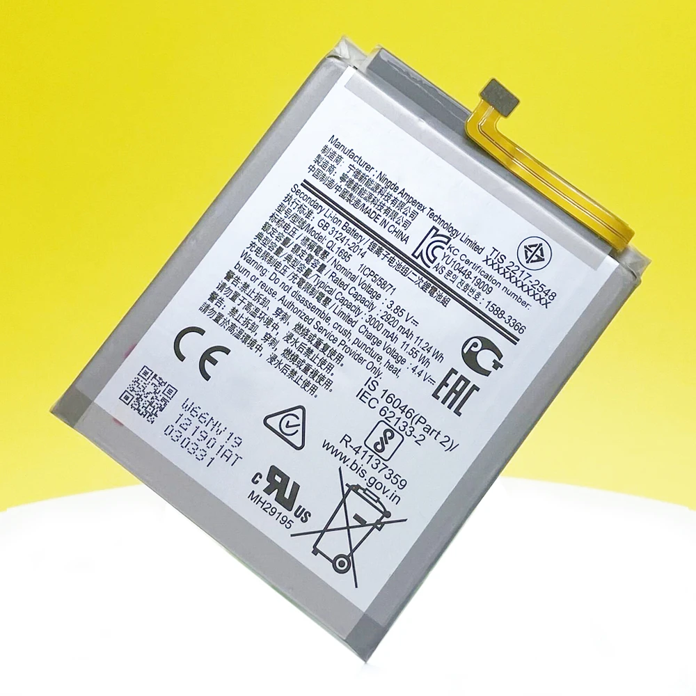 New QL1695 Battery For Galaxy A01 A015 SM-A015F S111DL A015AZ Phone