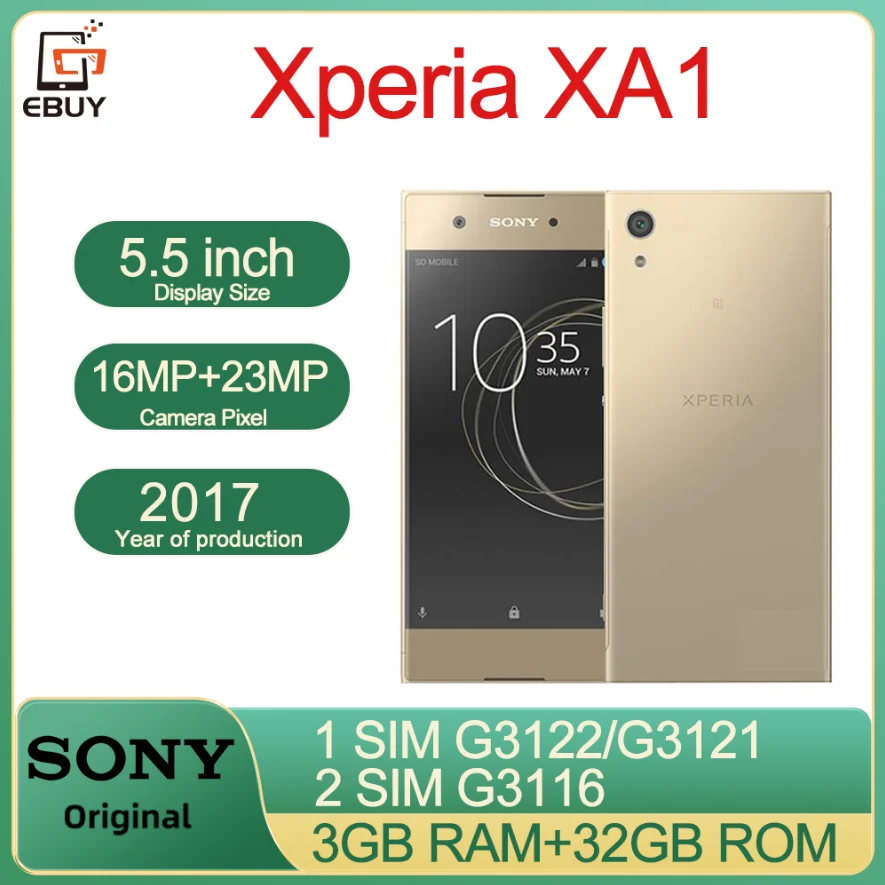 Why the Sony Xperia XA1 SIM Phone Remains a Smart Choice in 2024