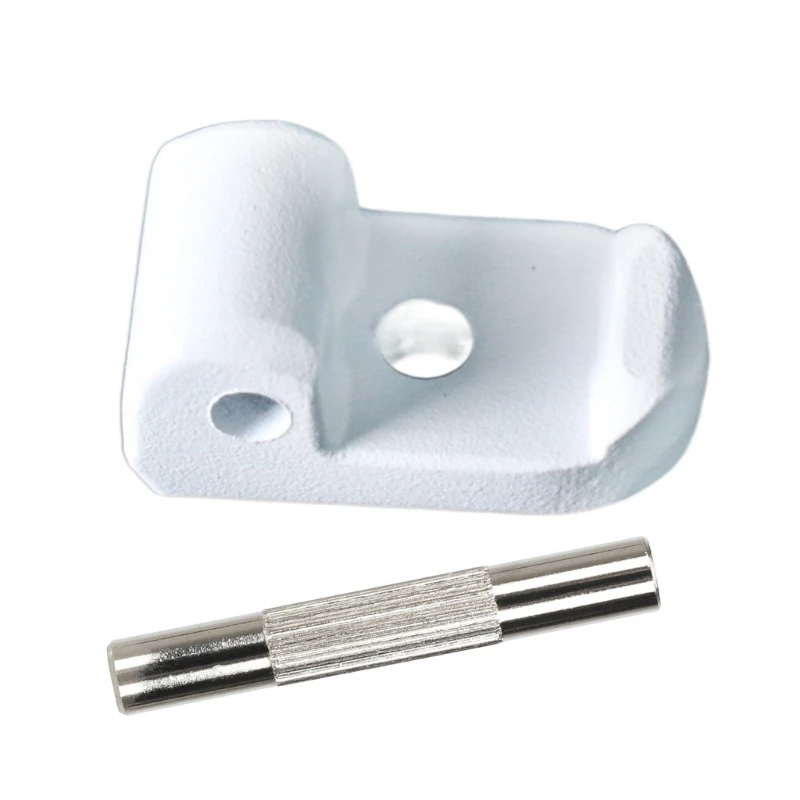 A1A2 Reinforced Lock Hinge Repair Latches Scooter Hook Lock Buckle Front Folding Hook Lack for M365 Part Scooter Equipment