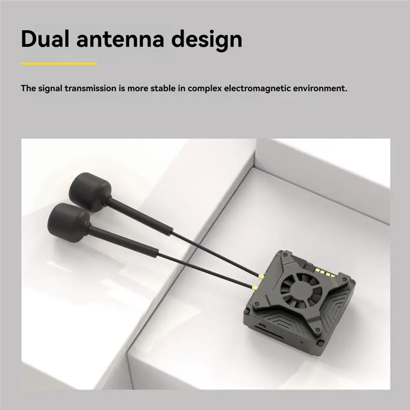 FBIL-Avatar GT 2W High Power Image Transmission Avatar GT Kit High Power Long Distance Transmission Fixed Wing HD Image Transmis