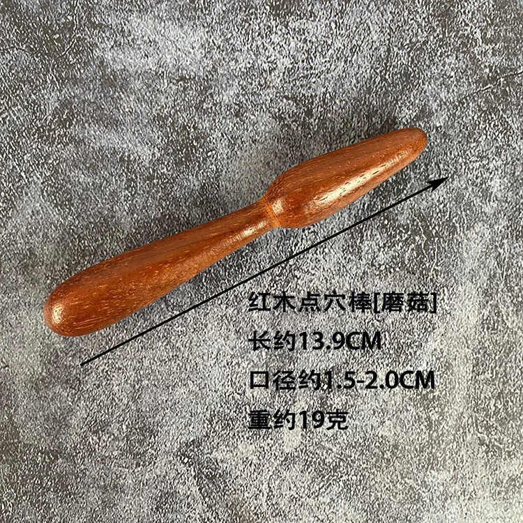 Beauty Health Natural Wooden Foot Body Massage Stick Relieve Muscle Soreness Relaxing Tool Foot Reflexology Massager