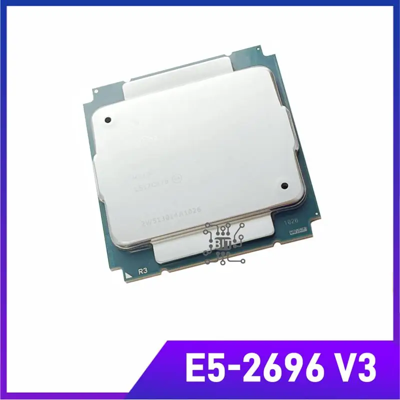 Top Xeon E5-2696 v3 E5 2696v3 E5 2696 v3 2.3 GHz 18-Core Twenty-36-Thread 45MB 135W CPU Processor LGA 2011-3