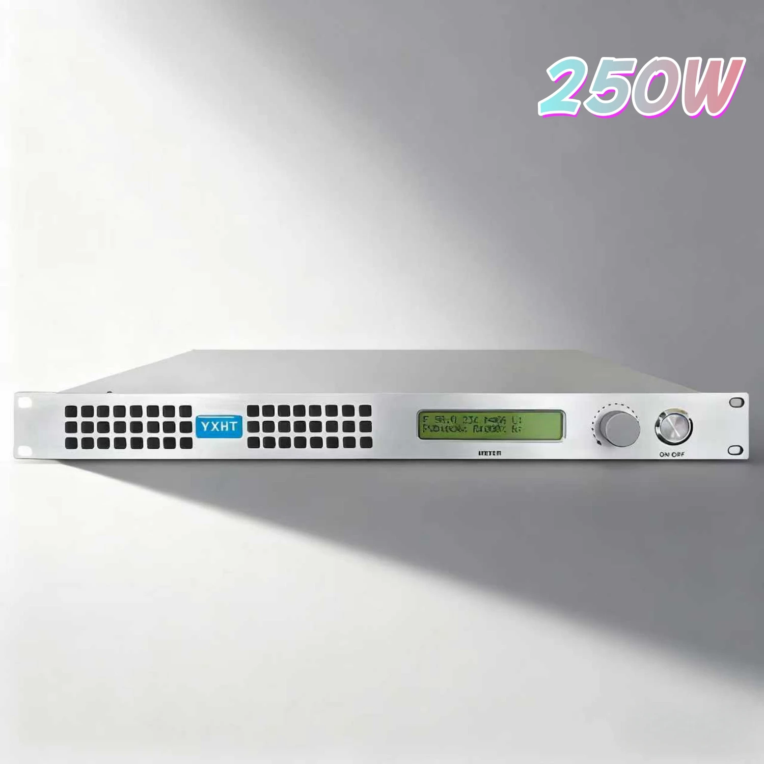 

HP-YXHT-1U 250W FM Broadcast Transmitter | Wireless Network Coverage & Radio Station Use