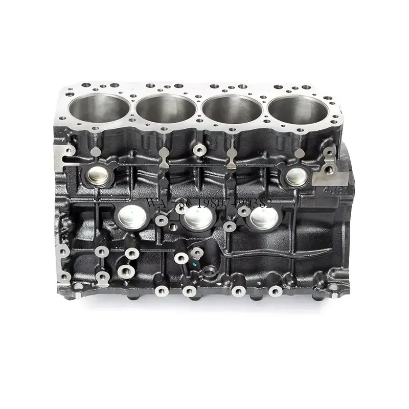 wmwmnu Engine Cylinder Block for JMC 1030 Truck 4JB1 NKR NHR JX493 Spare Parts 8-94437397