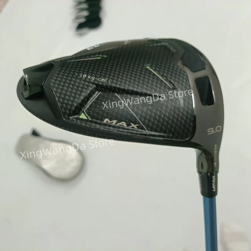 

2025New Men's qi35 max Golf Club Qi35 MAX Golf Driver 9/10.5 Degree, R/SR/S/X Flex Graphite with Head Cover,TaiFu