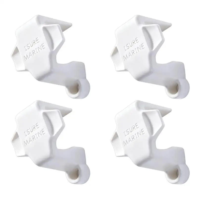 Boat Bumper Clip Set for Square and Dock Tool-Free Docking Use