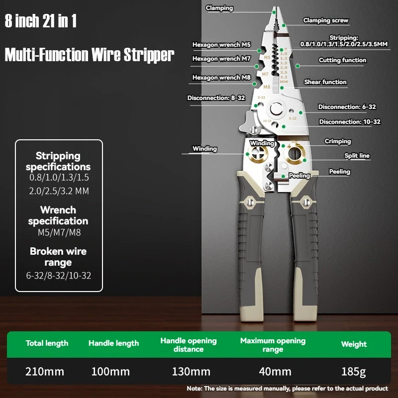 

Щипцы для зачистки проводов для электриков, многофункциональные клещи для проводки и вытягивания, универсальные клещи для обжима проводов и кабелей.