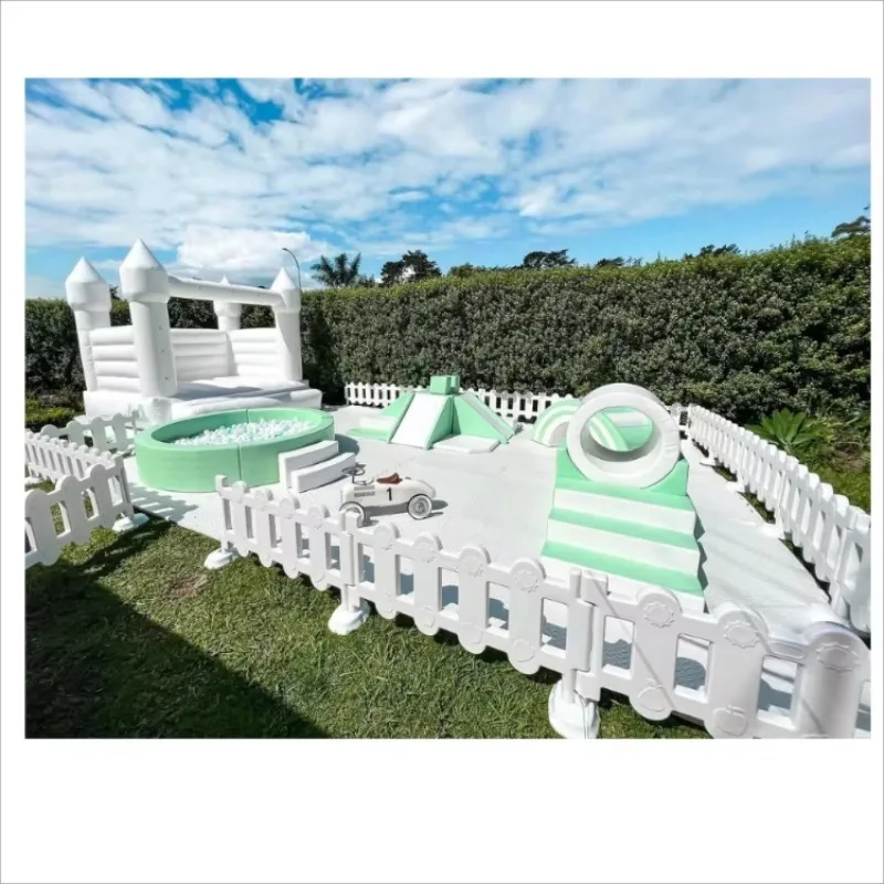 Indoor and outdoor portable games baby yard 8 colors to choose from children's plastic fence