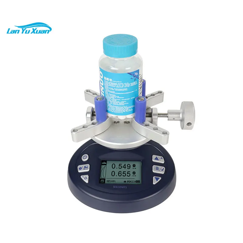 

High Quality Digital Bottle Cap Torque Meter Tester Measuring Device Close Test Suitable For Different Sizes Container