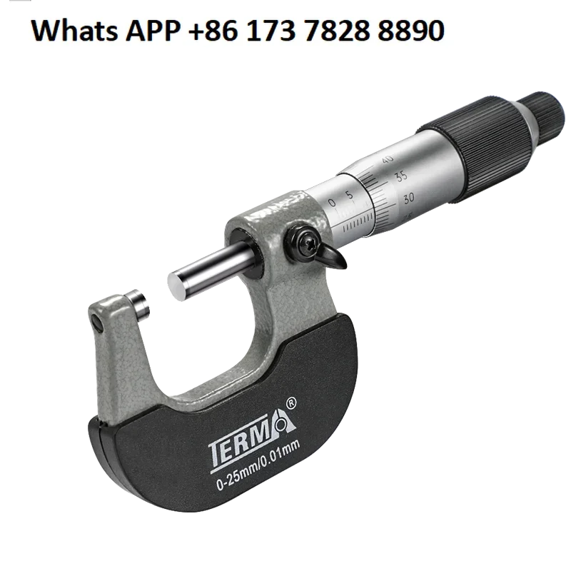 Tema digital micrometer 0.001 electronic spiral micrometer 0-25mm high precision outer diameter caliper 25-50MM