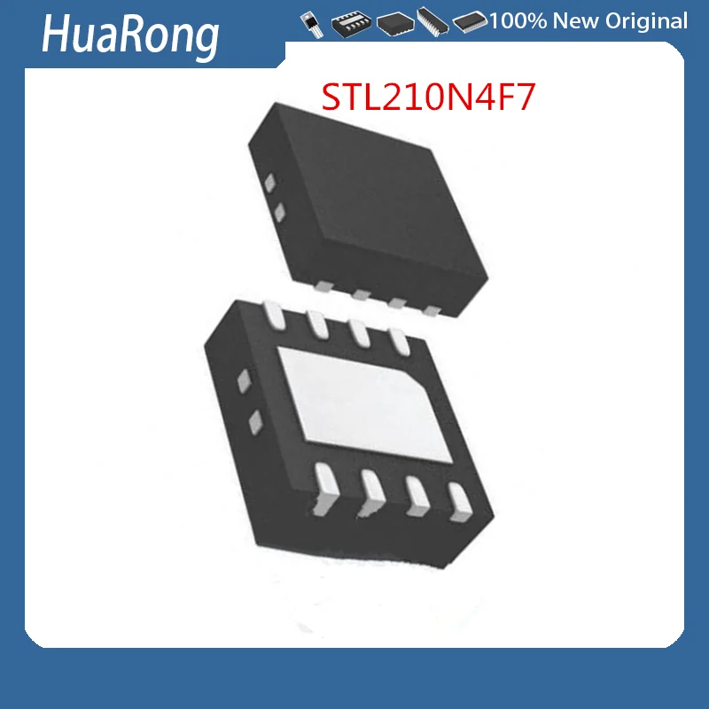 

5 шт./лот STL210N4F7 210N4 DFN8