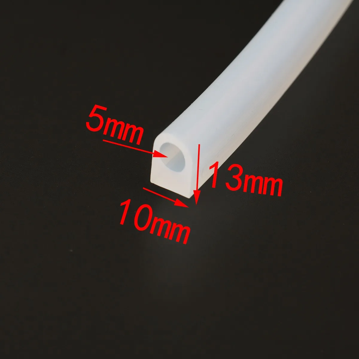 

Полая силиконовая уплотнительная лента премиум-класса 3M, D-образная прокладка для уплотнения двери вакуумной машины, центрифуги, духовки, сушильной машины