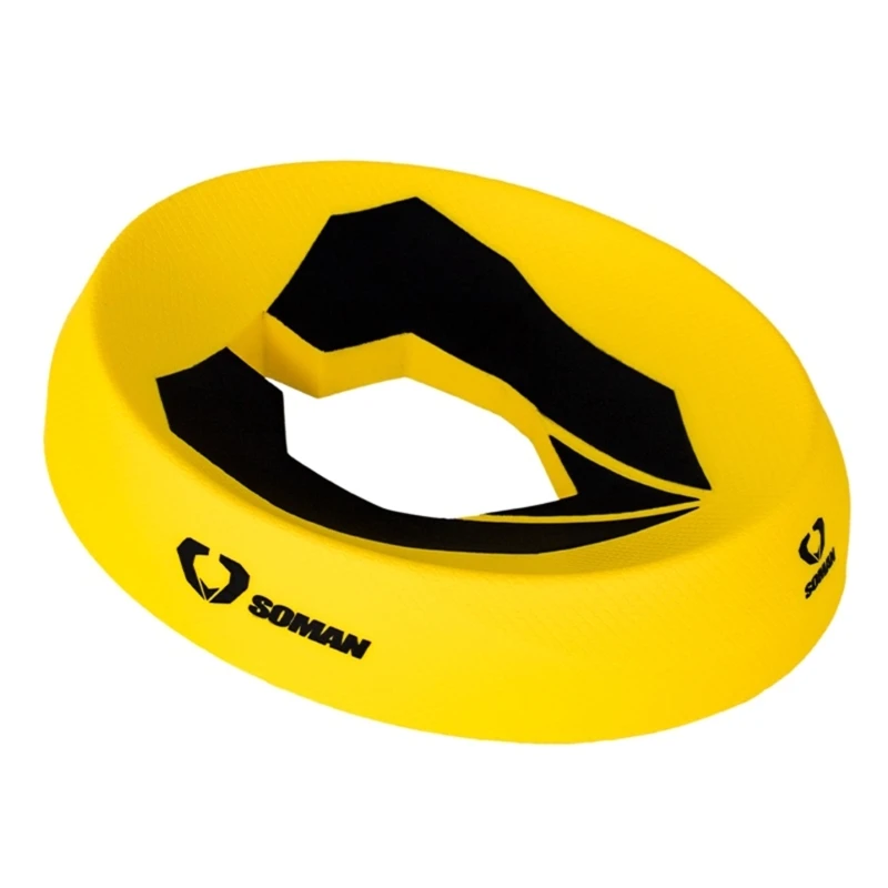 Motorbike Helmet Stand, Helmet Service Pad, Helmet Support Donuts Rings for Motorbike Snowmobile Scooters Helmets D7YA