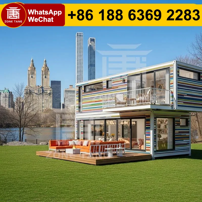 

Prefab Fireproof Kit Homes Meeting Room Flat Pack House Foldable Structure Best Mobile House Pre Fabricated Homes Quick Deploy