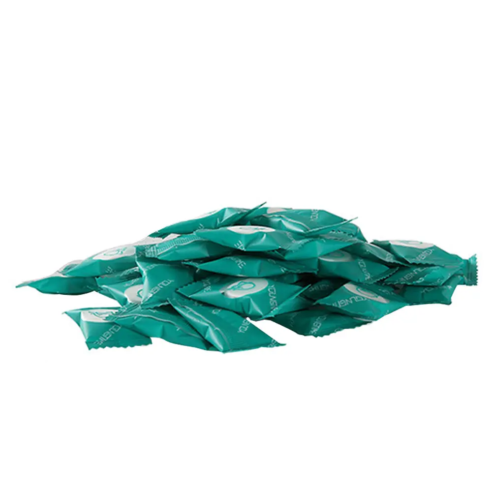 

50 Pcs Compressed Towel Pellets Disposable Cleaning Absorbent Salon Towels Hot Spring Bath Travel Sports Household